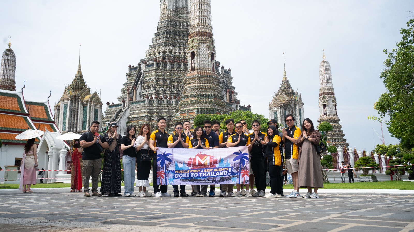 Muscle First Bangun Loyalitas Agen Lewat Pengalaman dan Apresiasi Berkelas di Thailand