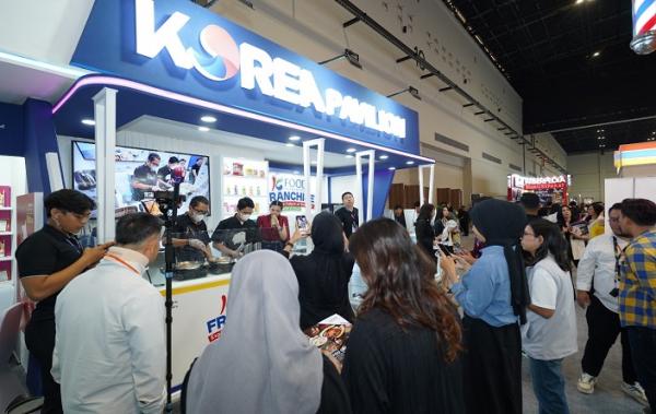Peluang Bisnis Menggiurkan di Balik Demam K-Food: Brand Korea Panen Peminat di Pameran Waralaba 2025