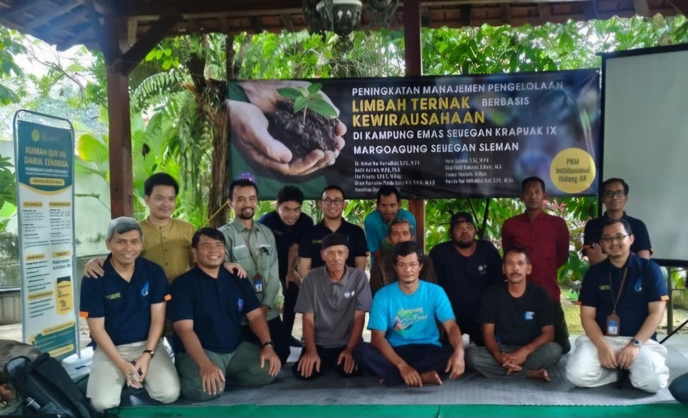 Tim PKM UNY Dorong Peternak Ciptakan Peluang Usaha dari Limbah Ternak