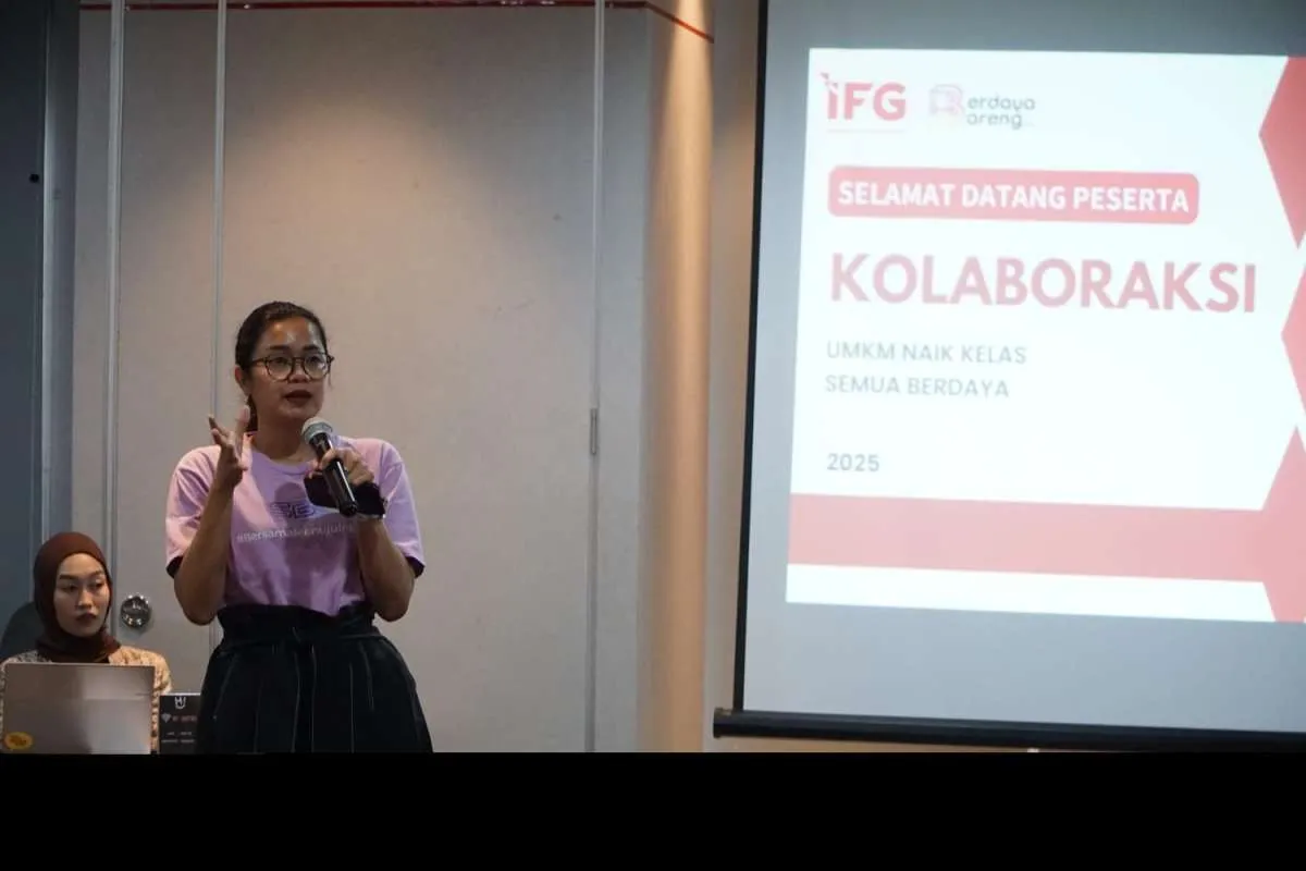 IFG Dorong UMKM Perempuan dan Disabilitas Naik Kelas Lewat Program KolaborAKSI