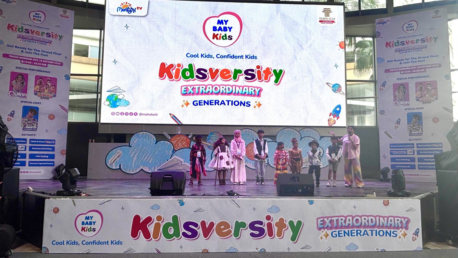MY BABY Kids Gelar Kidsversity 2025: Wujudkan “Extraordinary Generations” yang Percaya Diri dan Tangguh