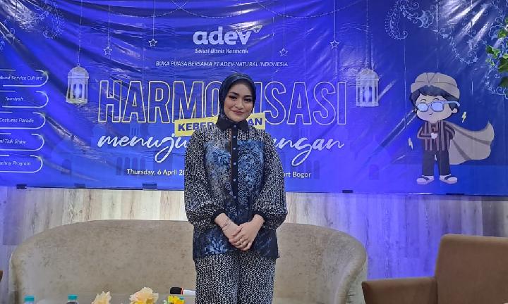 Nathalie Holscher: Dari Panggung Musik ke Dunia Skincare