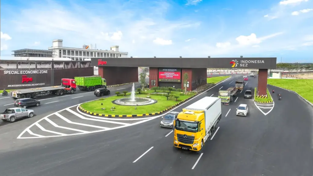 KEK JIIPE Gresik Perkuat Infrastruktur, Dorong Konektivitas Logistik dan Daya Saing Industri