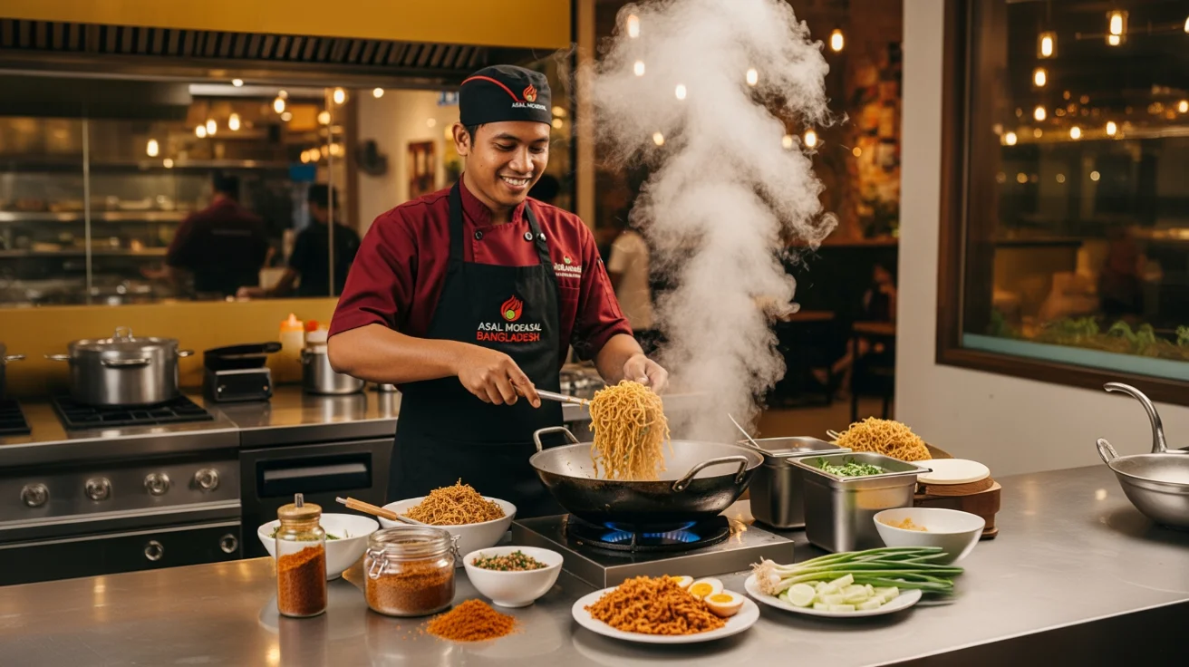 Franchise Mie Bangladesh dari Asal Moeasal: Peluang Emas Bisnis Kuliner Cepat Saji di Kota-Kota Besar Indonesia