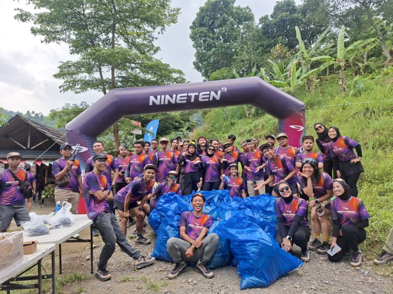 910Nineten Luncurkan Sepatu Hiking Yuza Hikehero, Tegaskan Komitmen terhadap Alam Lewat Aktivasi “Hike & Clean”