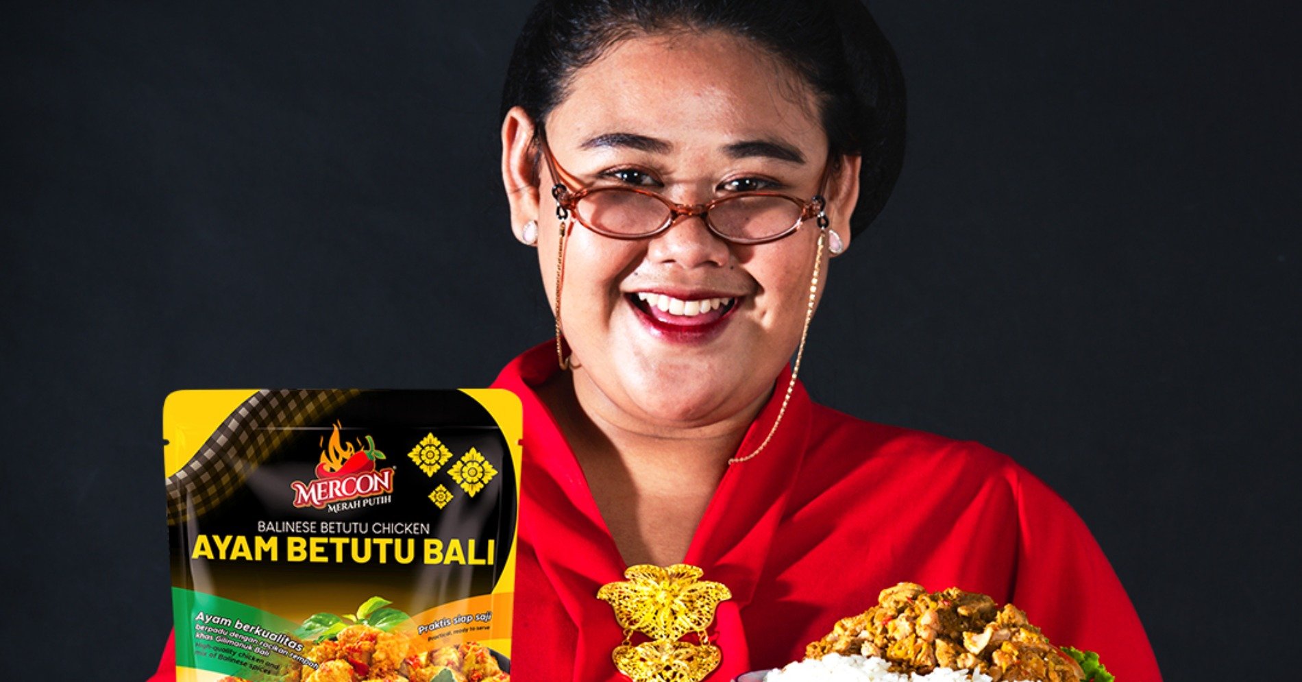 Gracia Monica: Mengangkat Warisan Kuliner Nusantara Lewat Mercon Merah Putih