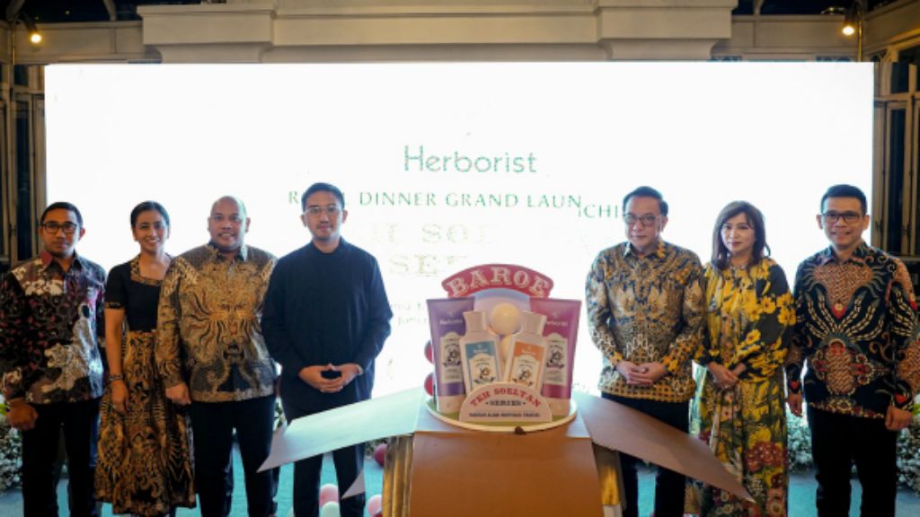 Herborist Hadirkan Teh Soeltan Series: Perpaduan Kemewahan Tradisi dan Kecantikan Modern