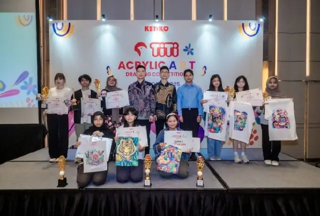 Kenko Stationery dan TiTi Gelar “Acrylic Art Drawing Competition 2025”, Wadah Ekspresi Seni Generasi Muda