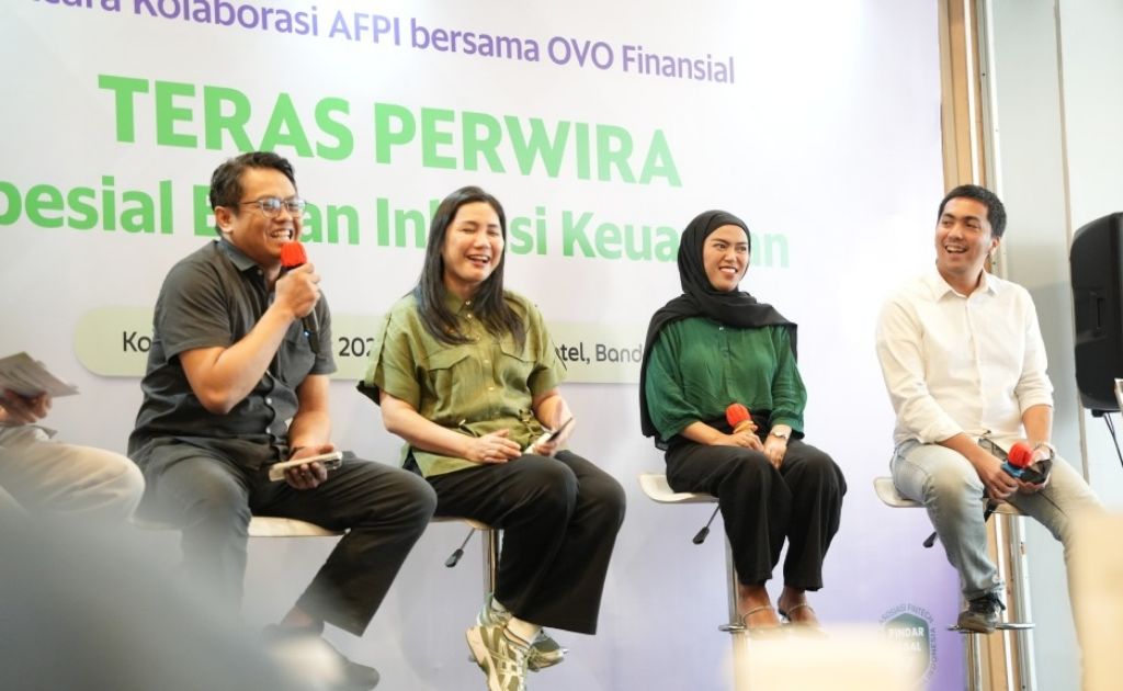 Ovo Finansial dan AFPI Dorong Inklusi Keuangan bagi UMKM Lewat Program “Teras Perwira”