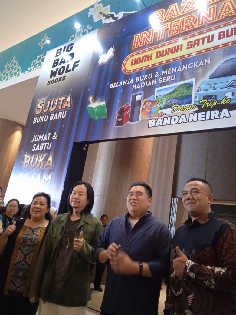 Big Bad Wolf Kembali Hadir di Jakarta: Rebranding Total Jadi Destinasi Wisata Literasi