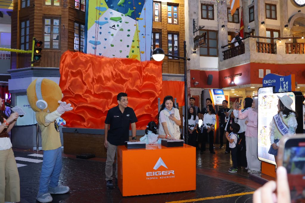 Eiger Adventure Hadir di KidZania Jakarta Lewat Wahana Edukatif “Eiger Conservation Site”
