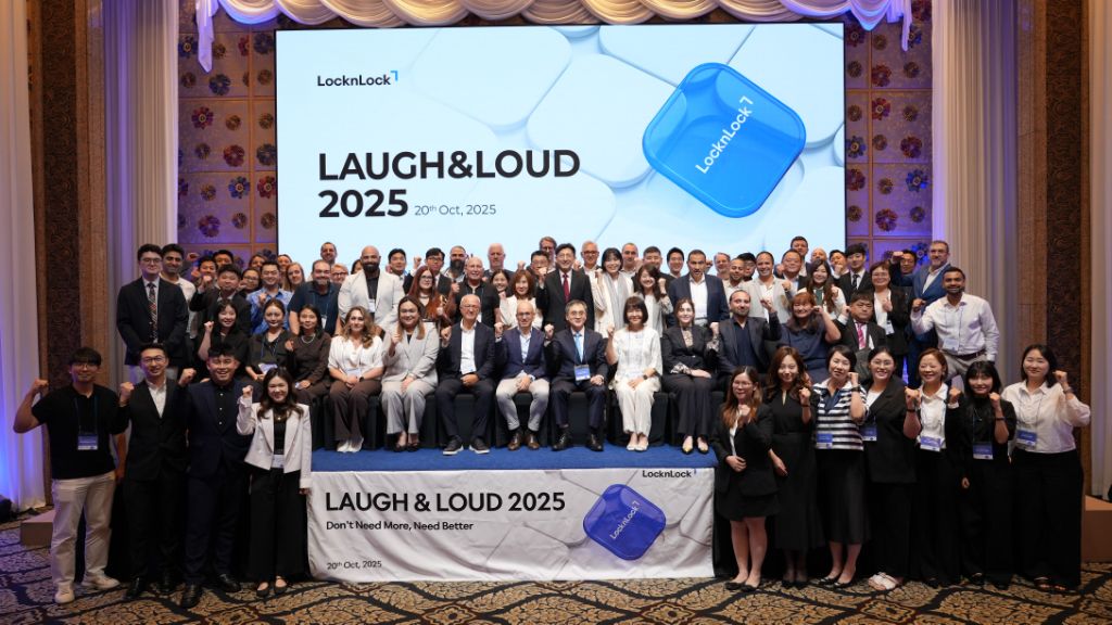 LocknLock Perkuat Kolaborasi Global Lewat “Global Conference 2025” di Bangkok