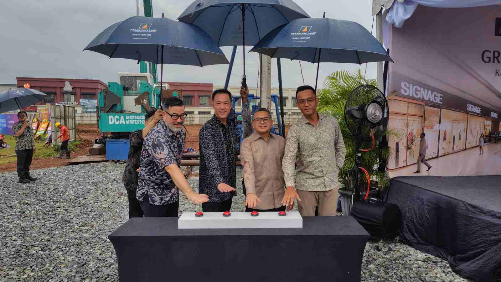 Paramount Land Resmikan Groundbreaking Hudson Square @ Manhattan District, Wujudkan Pusat Gaya Hidup Baru di Gading Serpong
