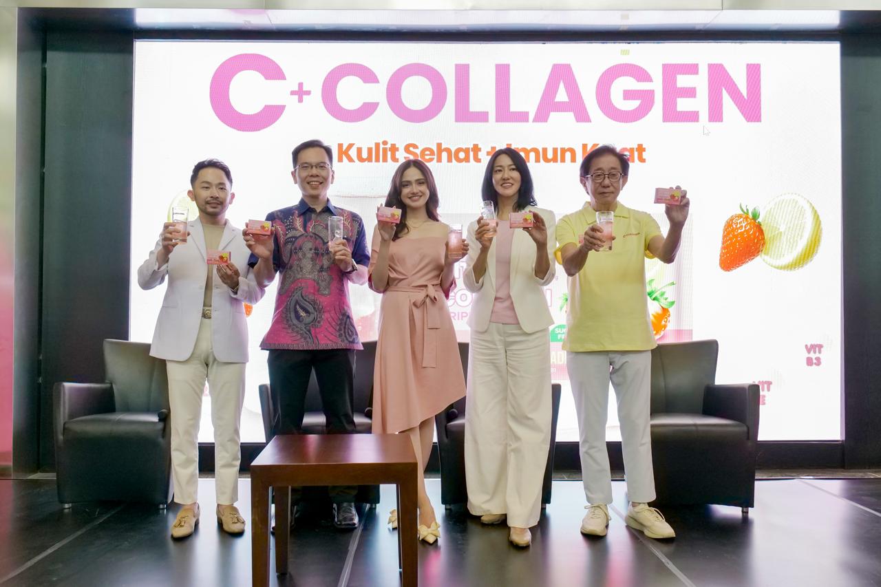 Sido Muncul Hadirkan Inovasi Baru: C+Collagen, Perpaduan Collagen Tripeptide dan Vitamin C untuk Kulit Sehat dan Tubuh Kuat