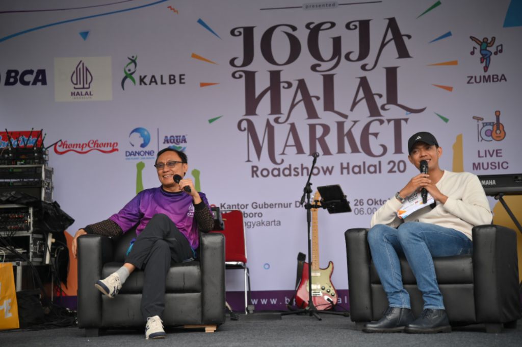 BPJPH RI Perkuat Komitmen Dorong UMKM Miliki Sertifikat Halal di Jogja Halal Market 2025
