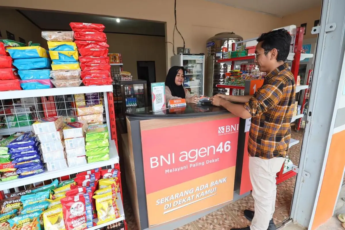BNI Agen46 Catat 79,81 Juta Transaksi hingga September 2025, Tumbuh 37,2 Persen
