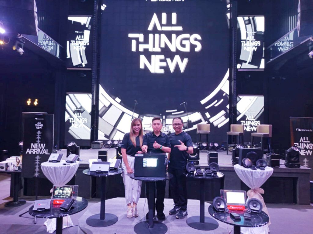 Nakamichi Hadirkan Lini Produk Premium dan Teknologi Terdepan untuk Pengalaman Audio Maksimal