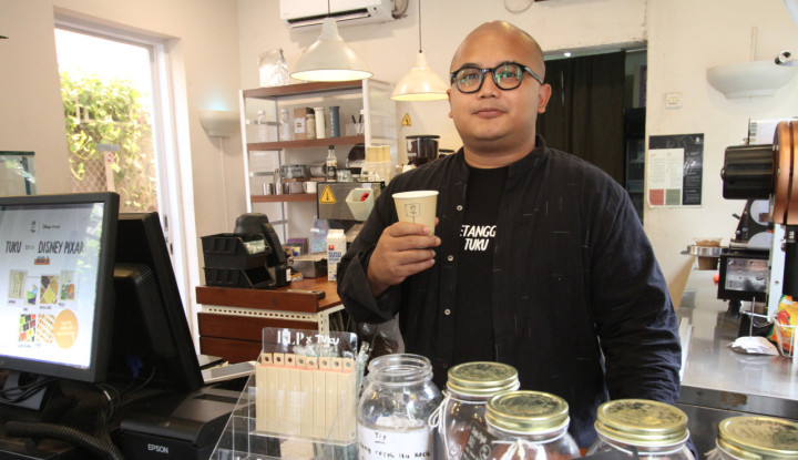 Andanu Prasetyo, Menyeduh Semangat Sumpah Pemuda Lewat Kopi Lokal