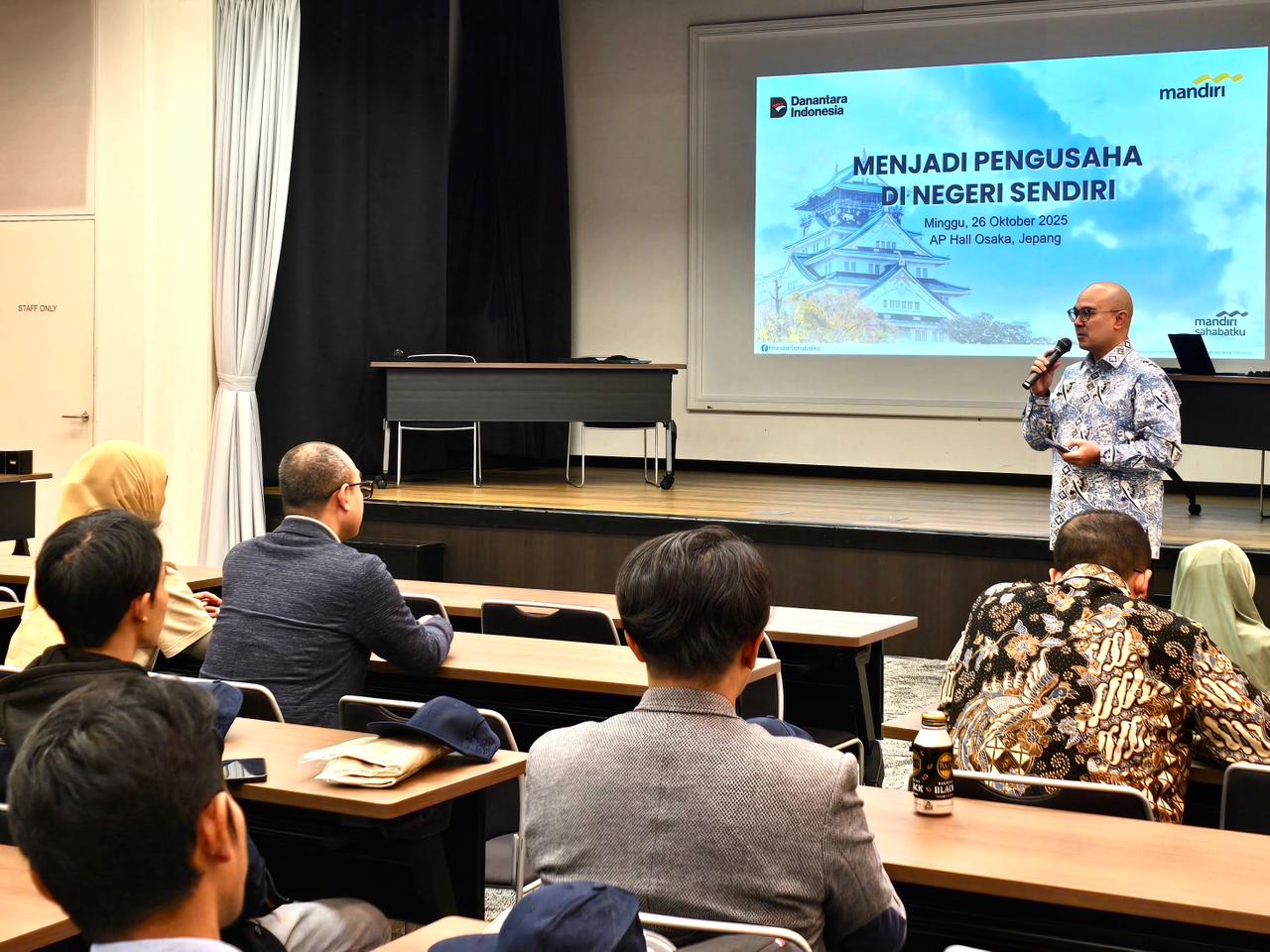 Bank Mandiri Perkuat Ekonomi Kerakyatan Lewat Program Mandiri Sahabatku di Jepang