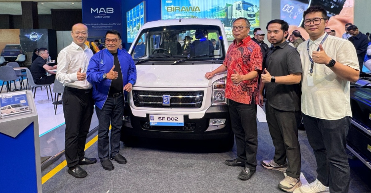 OLIVE Group Perkuat Ekosistem Kendaraan Niaga Energi Baru di Indonesia