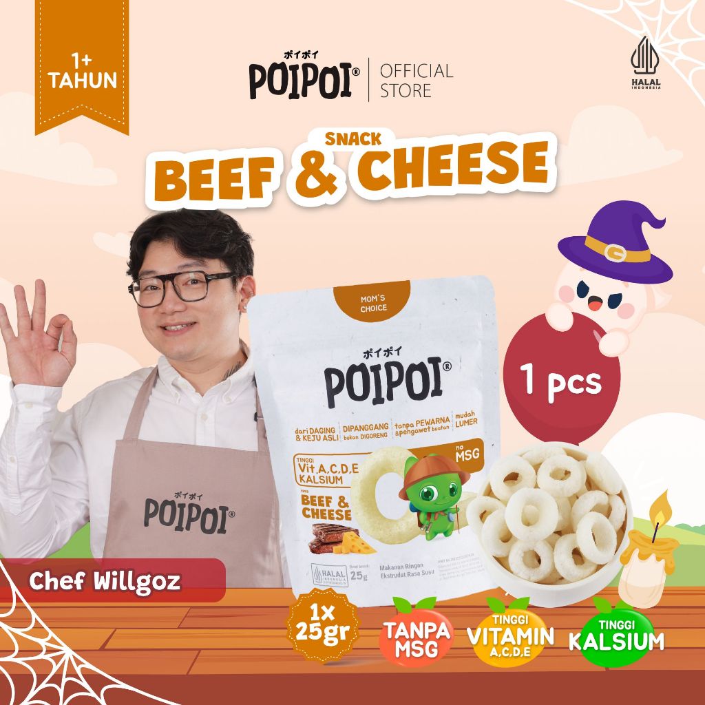 Poipoi, Camilan Anak Sehat dari Multi Indocitra: Buka Peluang Bisnis Reseller dan Keagenan yang Menjanjikan