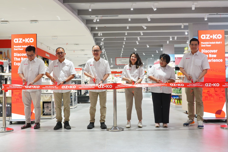 AZKO Hadir dengan Wajah Baru di Pondok Indah Mall 1: Lebih Fresh, Digital, dan Interaktif