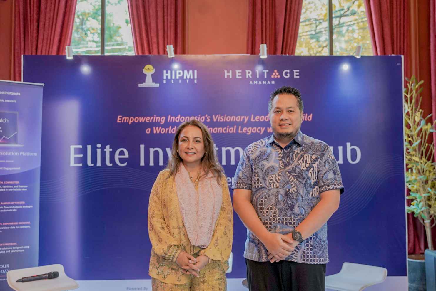 Dorong Ekosistem Investasi Kredibel, Heritage Amanah International dan HIPMI Luncurkan Elite Investment Club