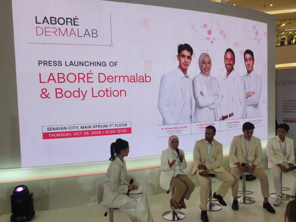 Labore Perkenalkan “Labore Dermalab: The 1st Skin MCU (Microbiome Check-Up) in Southeast Asia”