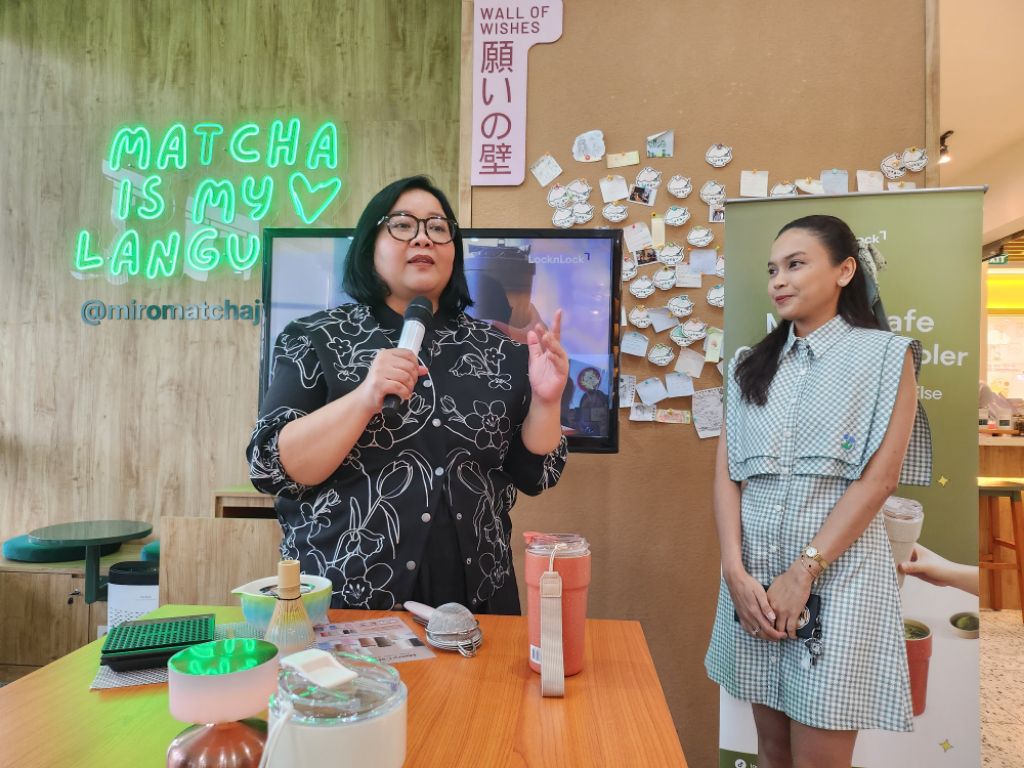 LocknLock Luncurkan Kampanye “True Taste, Nothing Else” Perkenalkan Koleksi Metro Cafe Ceramic Tumbler