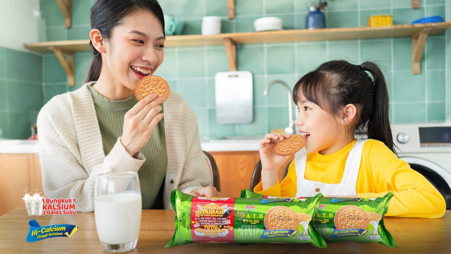 ASWFoods Perluas Pasar Biskuit Marie Lewat Peluncuran ATB Marie Coconut