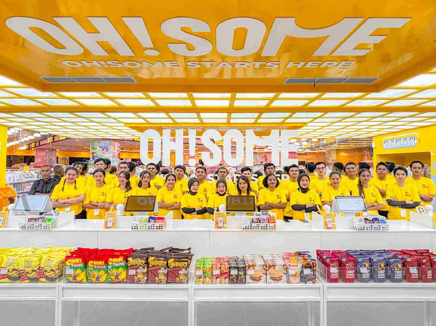 OH!SOME Ekspansi ke Sorong, Hadirkan Pengalaman Retail Menyenangkan di Indonesia Timur