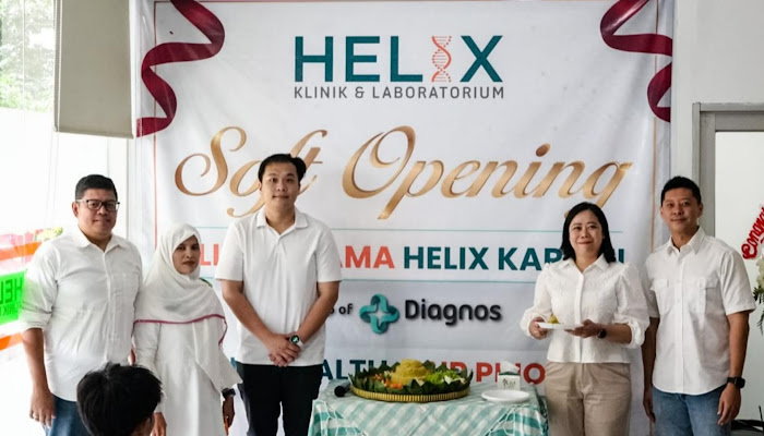 Diagnos Perluas Akses Layanan Kesehatan, Resmikan Helix Klinik & Laboratorium di Depok