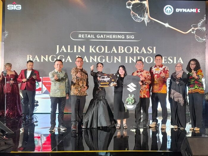 Semen Baturaja Perkuat Kolaborasi dan Kemitraan Ritel di Lampung