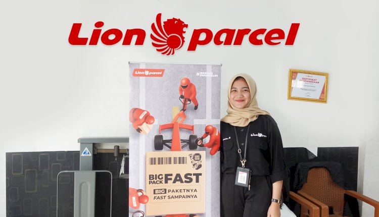 Mitra Lion Parcel di Palembang Buktikan Potensi Besar Bisnis Logistik Rumahan