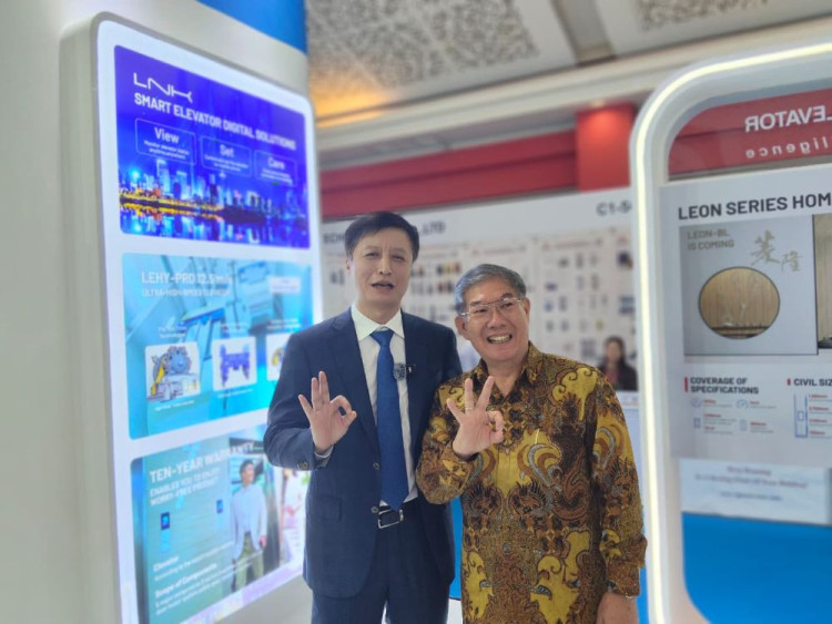 WISE Revisi Target Penjualan Lift Shanghai Mitsubishi Jadi 120 Unit di 2025