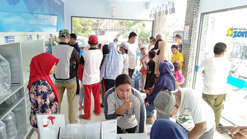 5 Alasan Air Isi Ulang Masih Jadi Pilihan Favorit Masyarakat