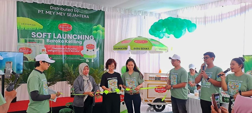 Baroka Keliling: Gerobak Susu Steril Bergizi Hadir dari Solo, Siap Buka Peluang Bisnis UMKM di Seluruh Indonesia