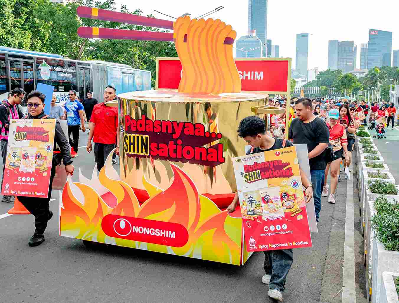 Nongshim Indonesia Gelar “SHINsational Day 2025”, Rayakan Semangat Pedas dan Peluncuran Varian Baru Shin Ramyun