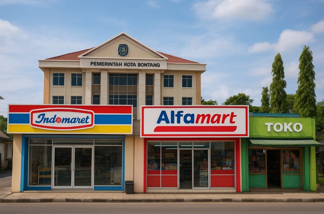 Pemkot Bontang Batasi Gerai Waralaba Nasional Maksimal Lima per Kecamatan