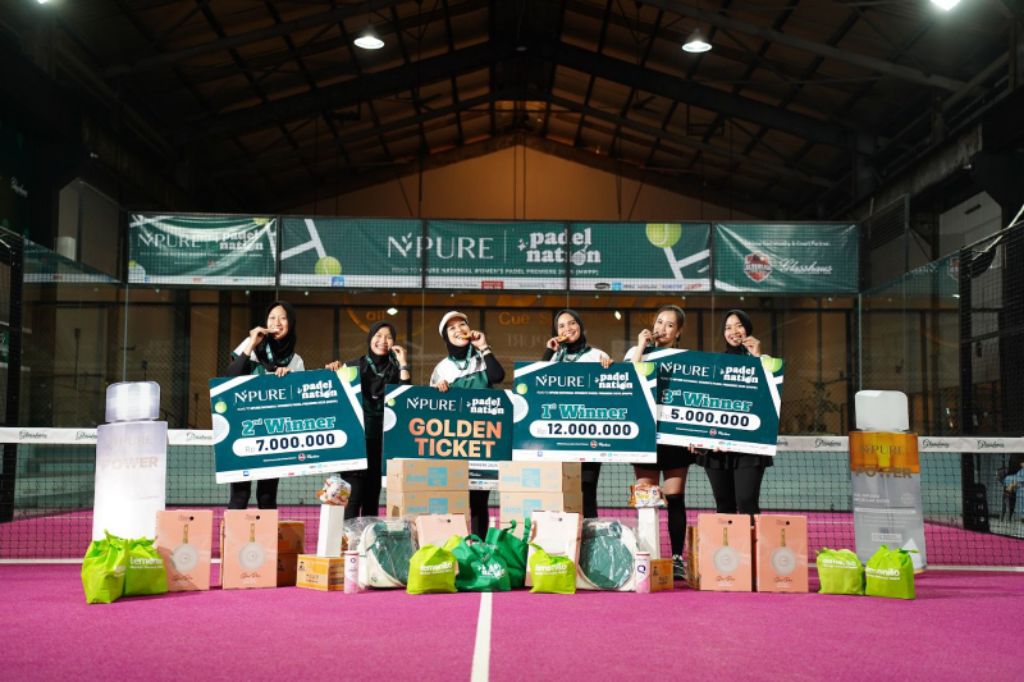 NPURE Gelar Event Padel Serentak di 20 Kota, Perkuat Kampanye Hidup Sehat & Luncurkan Micellar Water Terbaru