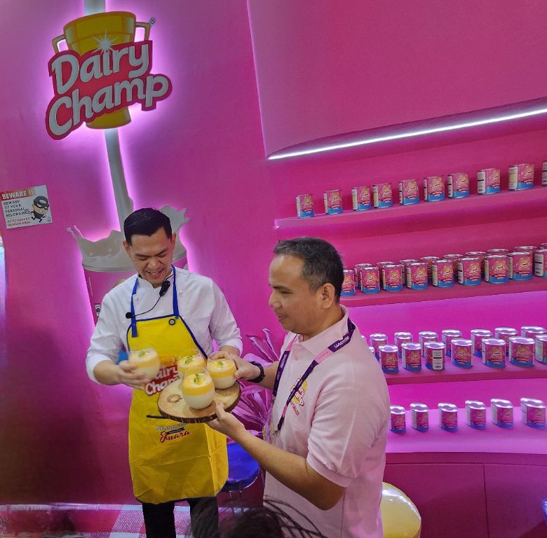 Dairy Champ Perkuat Segmen B2B Lewat Edukasi dan Inovasi Menu