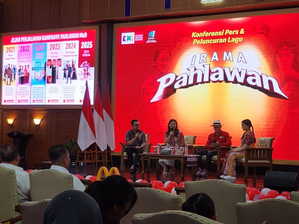 McDonalds Indonesia Luncurkan “Irama Pahlawan”, Cara Baru Gaungkan Semangat Kepahlawanan Lewat Musik