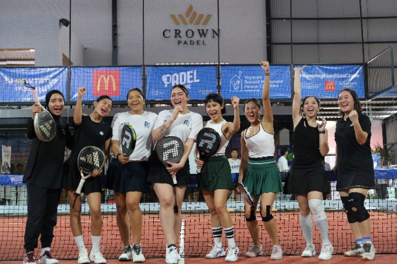 Padel for Hope 2025 Sukses Galang Donasi Lebih dari Rp600 Juta untuk Rumah Singgah RMHC