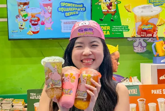 Teh Kotjok Hadirkan Kolaborasi Edisi Terbatas, Rayakan Budaya Minum Teh yang Semakin Menghangat