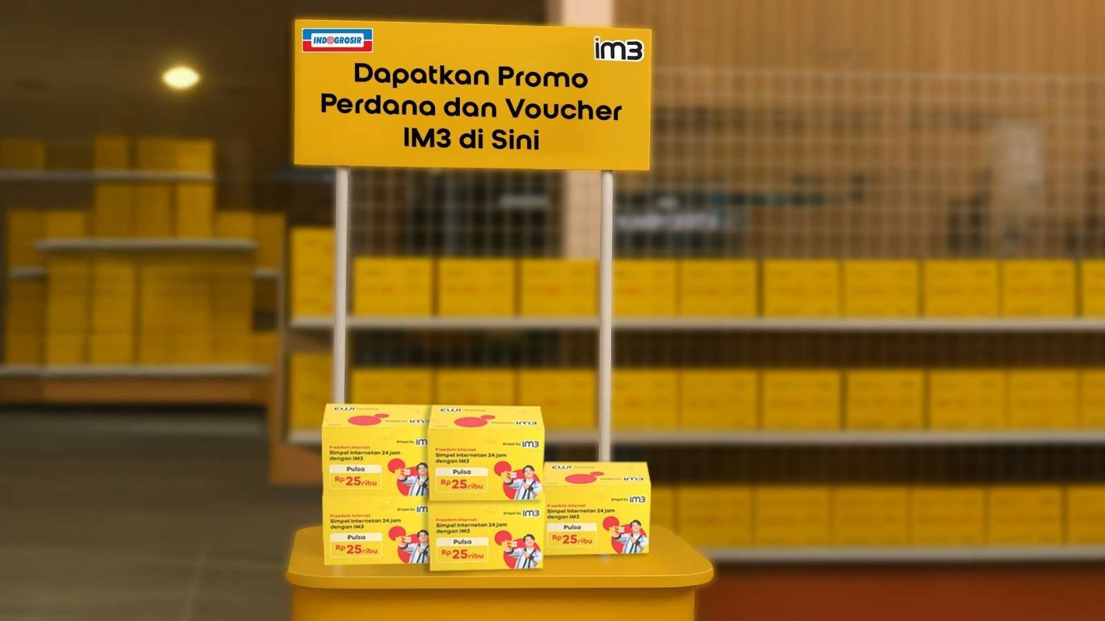 Indosat Ooredoo Hutchison Gandeng Indogrosir, Perluas Akses Produk Telekomunikasi untuk Jutaan Pelaku Usaha Kecil