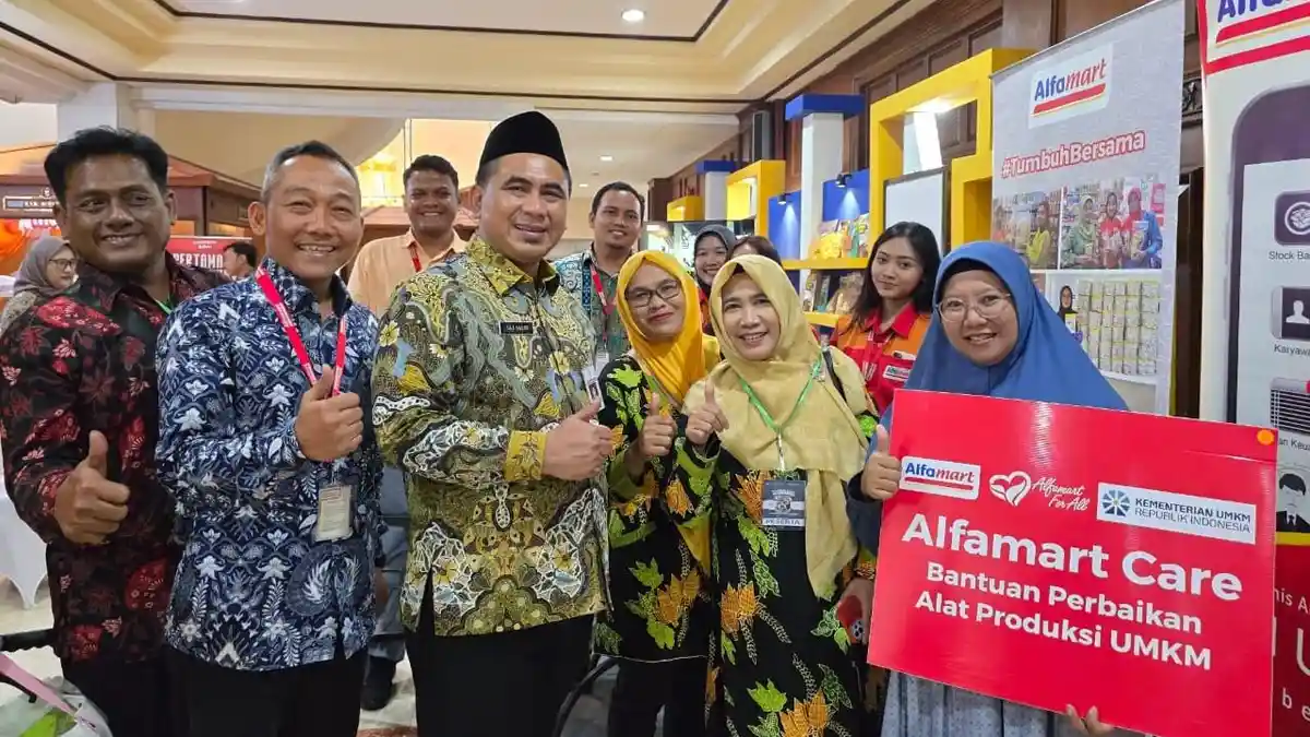 Alfamart Tegaskan Komitmen Berdayakan UMKM Lewat Program KUMITRA di Semarang