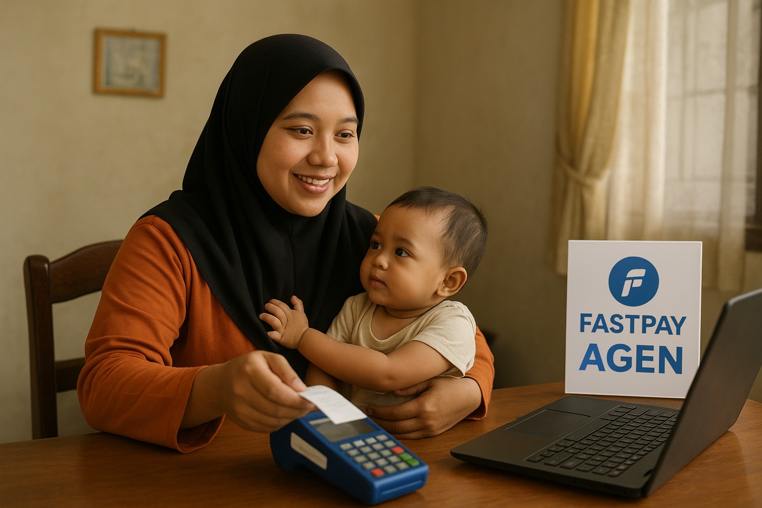 Lala dari Kalirejo: Kisah Sederhana di Balik 1,9 Juta Agen Digital Fastpay