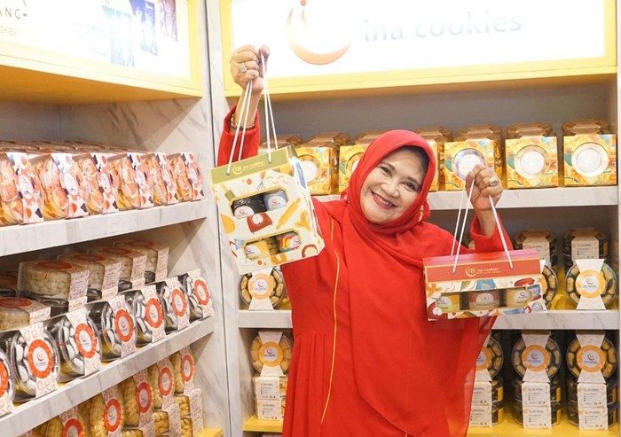 Permintaan Kue Kering Tetap Tumbuh, Ina Cookies Surabaya Bidik Kenaikan Penjualan hingga 15 Persen