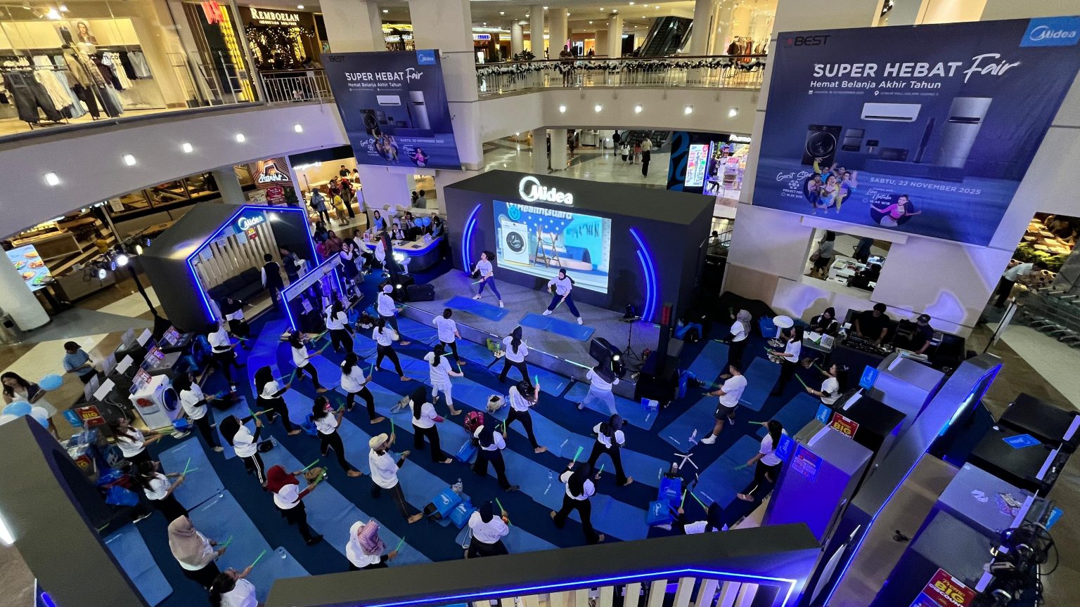 Midea Hadirkan Program Spesial Akhir Tahun “Midea Super Hebat, Hemat Belanja Akhir Tahun