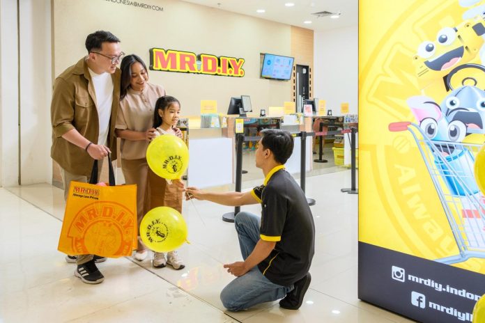 MR.D.I.Y.: Konsistensi Strategi Branding yang Mengokohkan Posisi sebagai Market Leader Regional